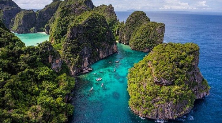 Thailand phi phi islands from phuket