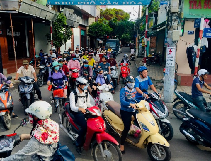 Vietnam SaigonBikes