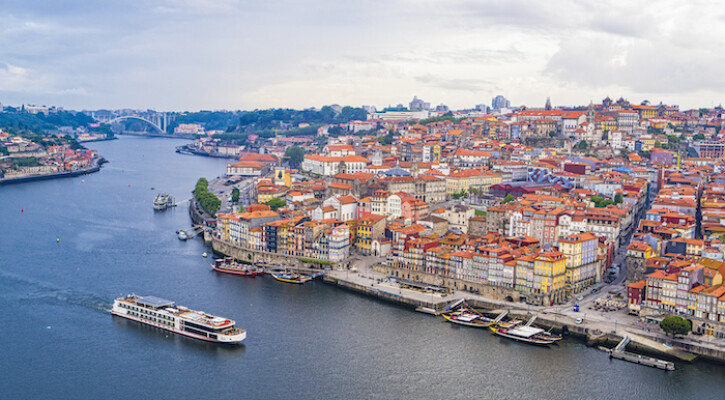 Douro River aerials 9 770