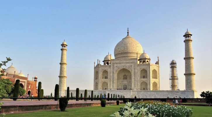 IndiaTHO Taj Mahal Image