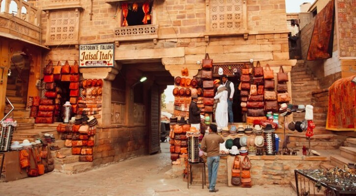 Rajasthan Market