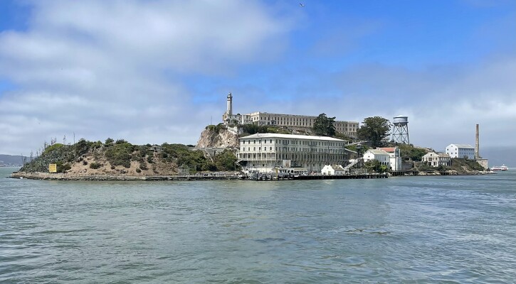 San Fran Alcatraz 2021