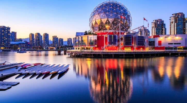 Vancouver science world