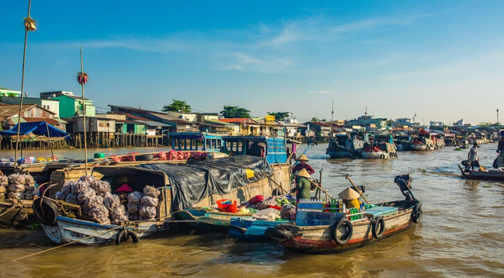 Vietnam Can Tho Mekong Delta
