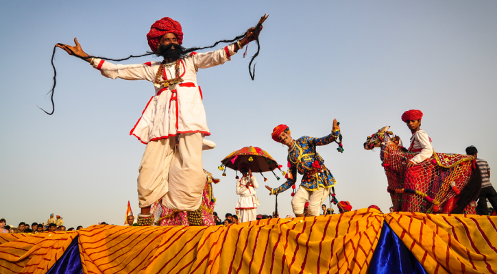 dance forms of rajasthan
